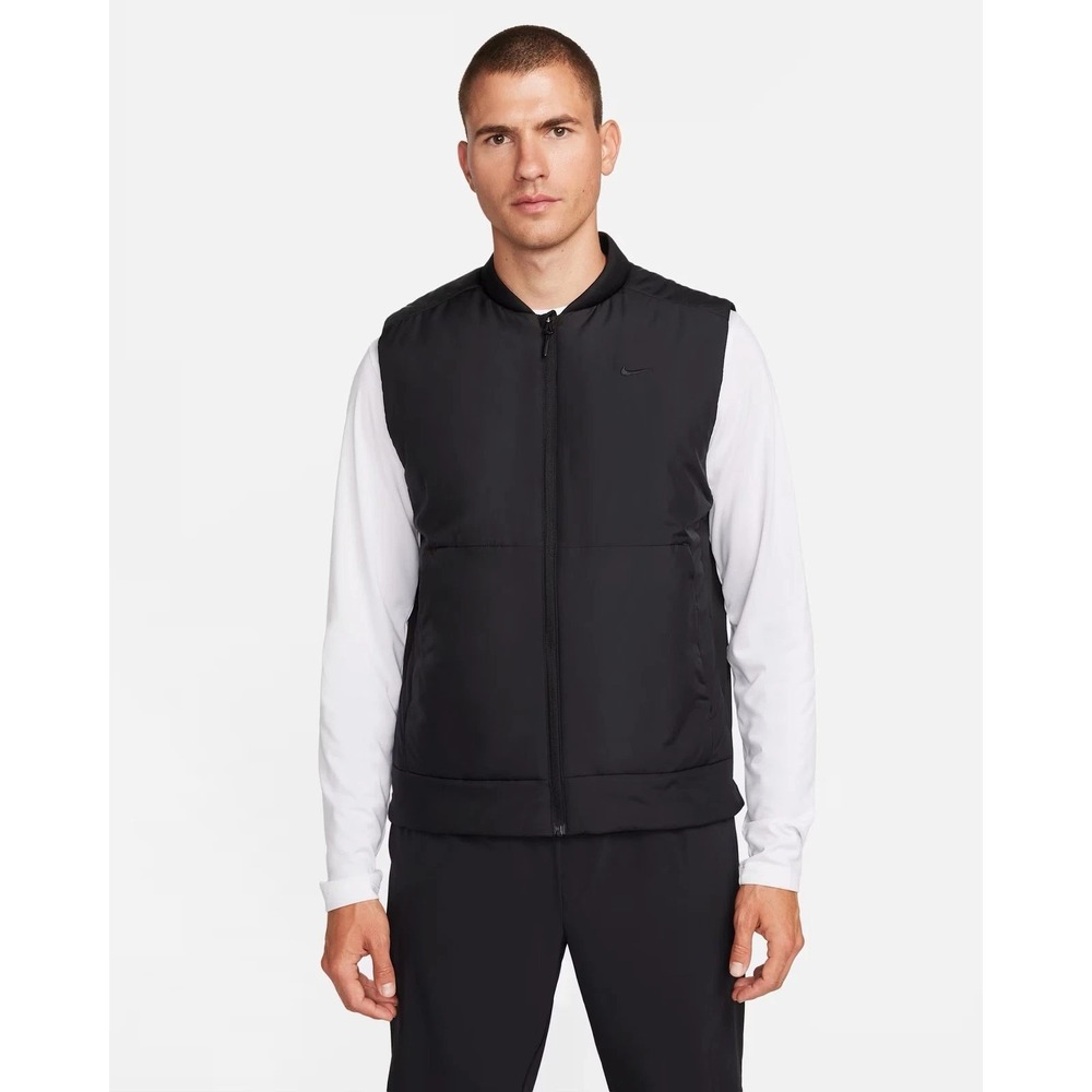 Nike Therma-Fit Unlimited Insulated Black Men's Size Small S Vest FB7553-010 NEW